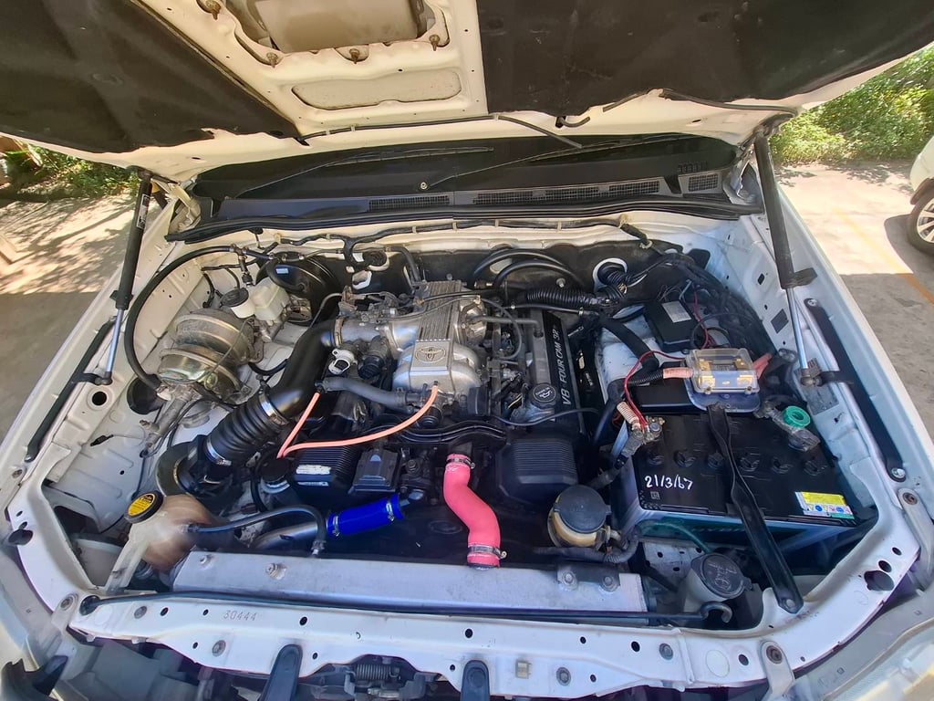 2007 Toyota vigo - big foot 4x4 4wd