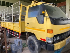 TOYOTA ไดน่า 115แรงม้า รถบรรทุก 6ล้อ กระบะเหล็ก ปี2011 เลขไมล์น้อยกว่า 100,000 กม. TOYOTA ไดน่า 115แรงม้า รถบรรทุก 6ล้อ กระบะเหล็ก ปี2011 เลขไมล์น้อยกว่า 100,000 กม.