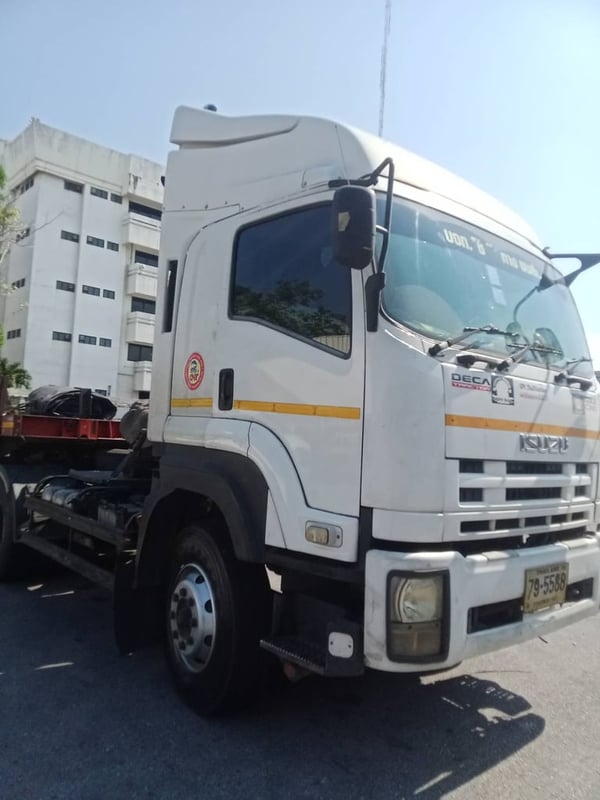 หัวลาก ISUZU GXZ360 ปี 2554