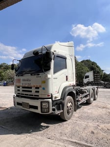 หัวลาก ISUZU GXZ360 ปี 2555