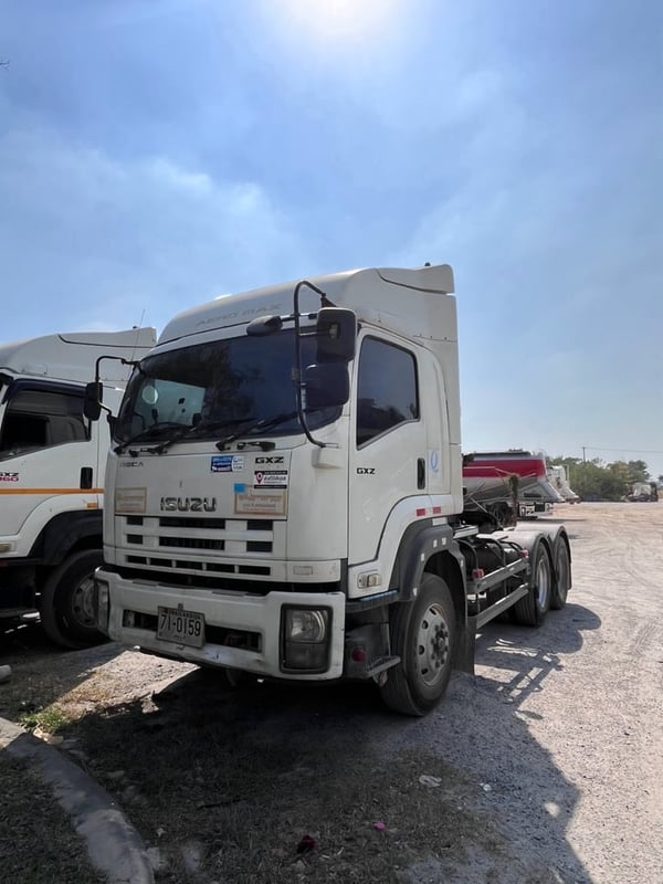 หัวลาก ISUZU GXZ360 ปี 2554