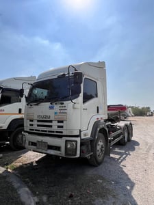 หัวลาก ISUZU GXZ360 ปี 2554