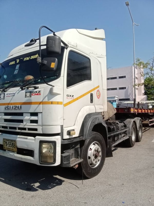 หัวลาก ISUZU GXZ360 ปี 2554