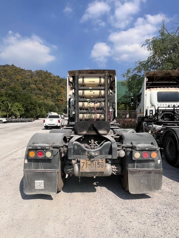 หัวลาก ISUZU GXZ360 ปี 2554