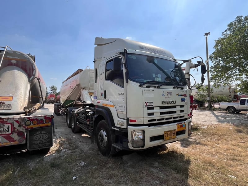 สิบล้อหัวลาก GXZ