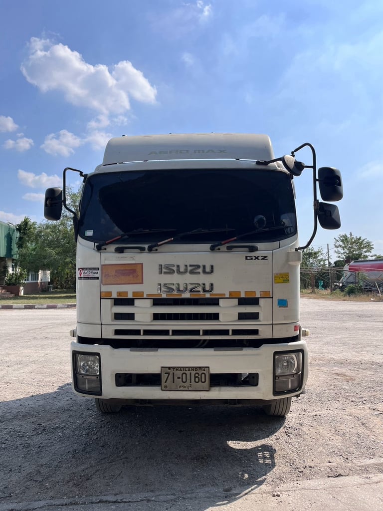 หัวลาก ISUZU GXZ360 ปี 2555