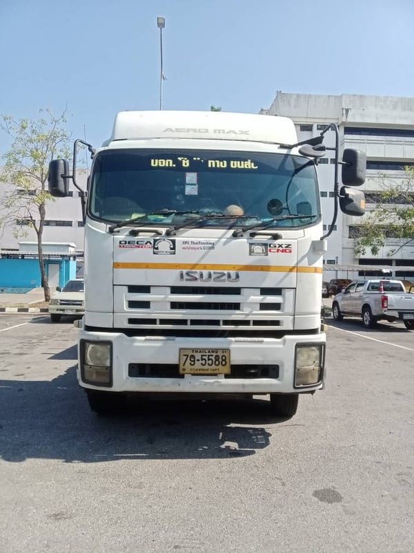 หัวลาก ISUZU GXZ360 ปี 2554