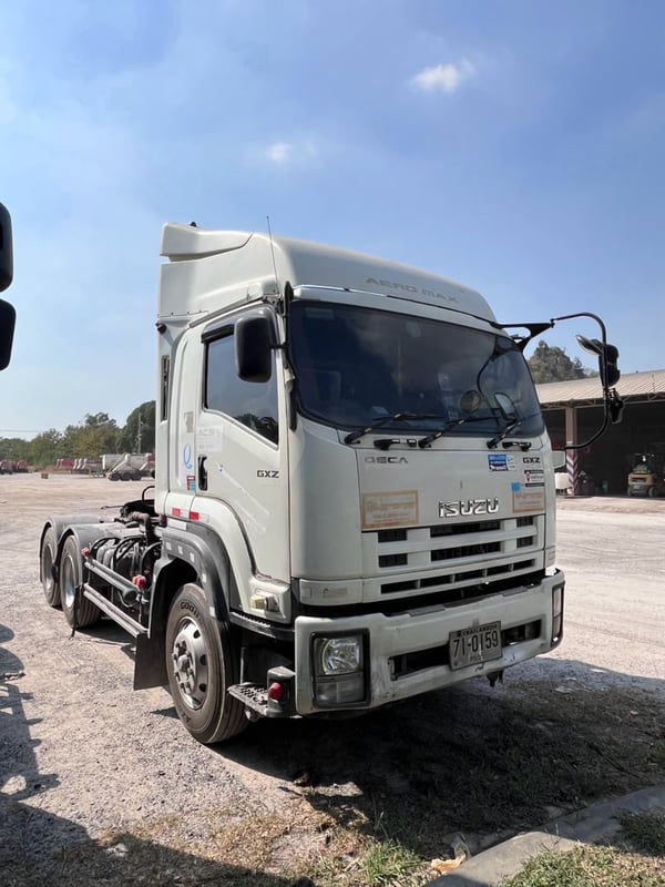 หัวลาก ISUZU GXZ360 ปี 2554