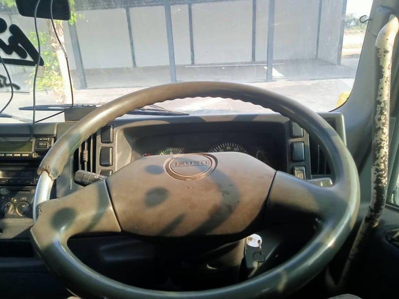 หัวลาก ISUZU GXZ360 ปี 2554