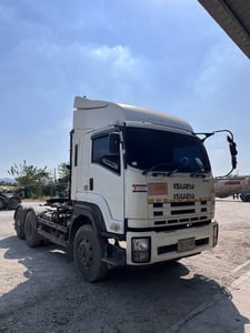 หัวลาก ISUZU GXZ360 ปี 2555