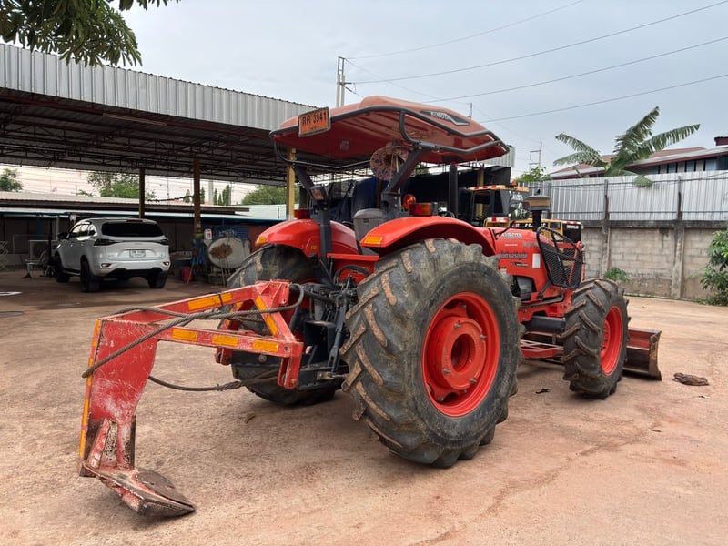 รถไถ KUBOTA M9540 (มีเล่มทะเบียน) สภาพดี รถมือเดียว เจ้าของขายเอง รถไถ KUBOTA M9540 (มีเล่มทะเบียน) สภาพดี รถมือเดียว เจ้าของขายเอง