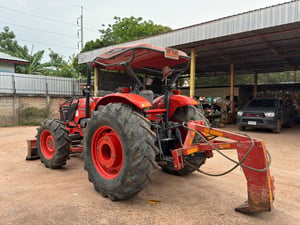 รถไถ KUBOTA M9540 (มีเล่มทะเบียน) สภาพดี รถมือเดียว เจ้าของขายเอง รถไถ KUBOTA M9540 (มีเล่มทะเบียน) สภาพดี รถมือเดียว เจ้าของขายเอง