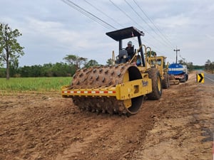 รถบดสั่นสะเทือน CAT CS533E แบบ 2 เปลือก มีทะเบียน รถบดสั่นสะเทือน CAT CS533E แบบ 2 เปลือก มีทะเบียน