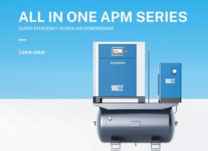 ปั๊มลมสกรู SCR