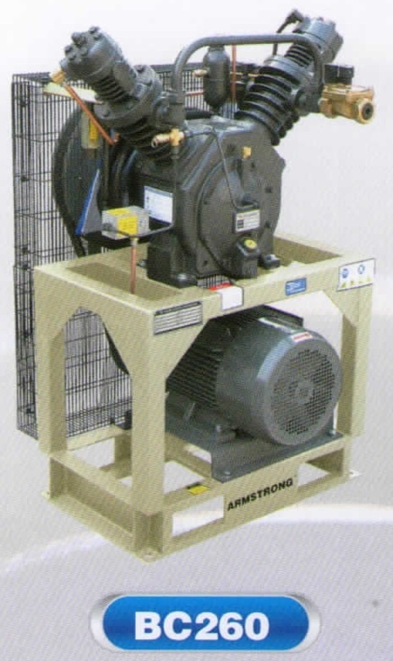 ปั๊มลมลูกสูบ แรงดันสูง