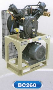 ปั๊มลมลูกสูบ แรงดันสูง