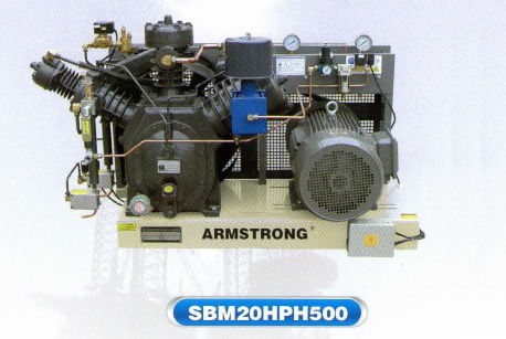 ปั๊มลมลูกสูบ แรงดันสูง