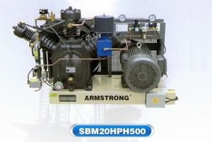 ปั๊มลมลูกสูบ แรงดันสูง