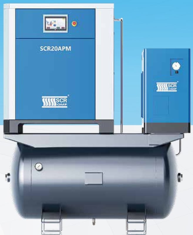 ปั๊มลมสกรู SCR