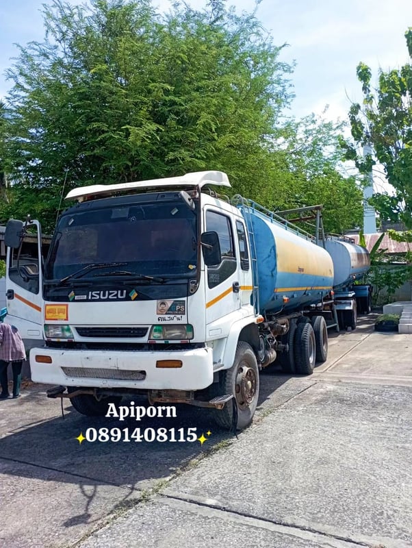 🚛 ขายด่วน! รถแท็งก์น้ำมันปาล์มพ่วง (แม่+ลูก) สภาพพร้อมใช้งาน 🚛 🚛 ขายด่วน! รถแท็งก์น้ำมันปาล์มพ่วง (แม่+ลูก) สภาพพร้อมใช้งาน 🚛