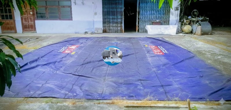 ขายผ้าใบสิบล้อมือสอง