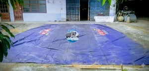 ขายผ้าใบสิบล้อมือสอง