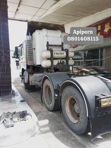 🚛 ขายด่วน! หัวลาก + หางพื้นเรียบ สภาพสวย เอกสารครบ 🚛 🚛 ขายด่วน! หัวลาก + หางพื้นเรียบ สภาพสวย เอกสารครบ 🚛