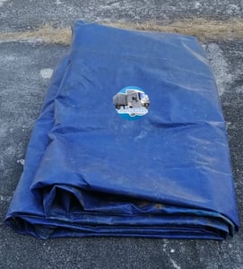 ขายผ้าใบสิบล้อมือสอง