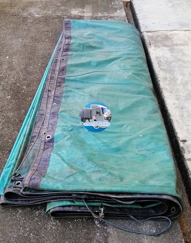 ขายผ้าใบสิบล้อมือสอง