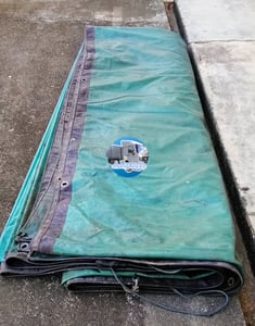 ขายผ้าใบสิบล้อมือสอง