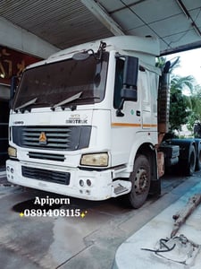 🚛 ขายด่วน! หัวลาก + หางพื้นเรียบ สภาพสวย เอกสารครบ 🚛 🚛 ขายด่วน! หัวลาก + หางพื้นเรียบ สภาพสวย เอกสารครบ 🚛