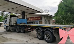 🚛 ขายด่วน! หัวลาก + หางพื้นเรียบ สภาพสวย เอกสารครบ 🚛 🚛 ขายด่วน! หัวลาก + หางพื้นเรียบ สภาพสวย เอกสารครบ 🚛