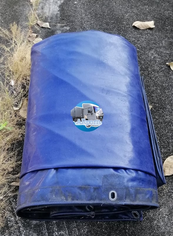 ขายผ้าใบสิบล้อมือสอง