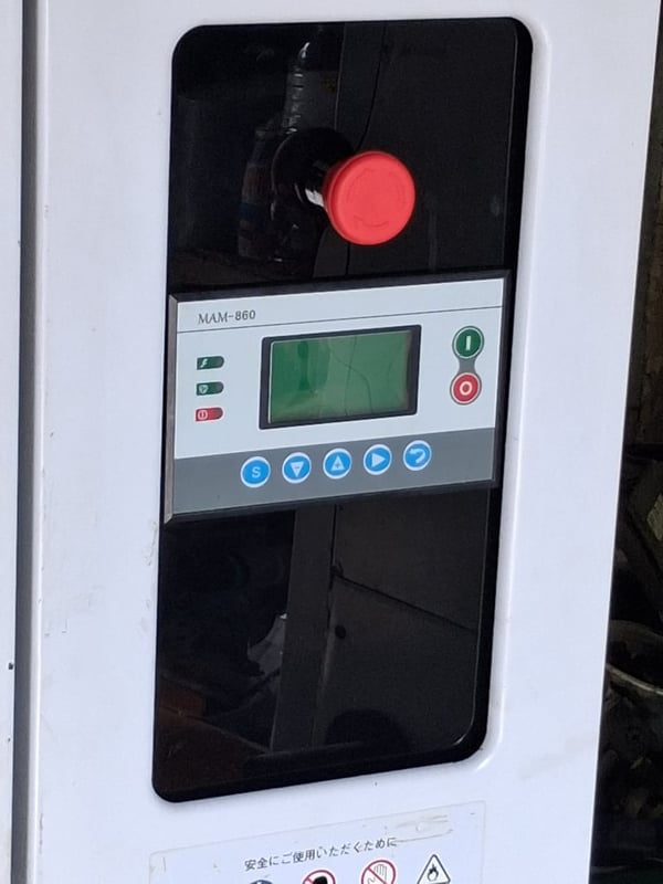 ปั๊มลมแบบสกรู 15แรงม้า