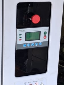 ปั๊มลมแบบสกรู 15แรงม้า