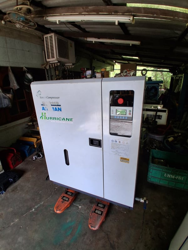 ปั๊มลมแบบสกรู 15แรงม้า