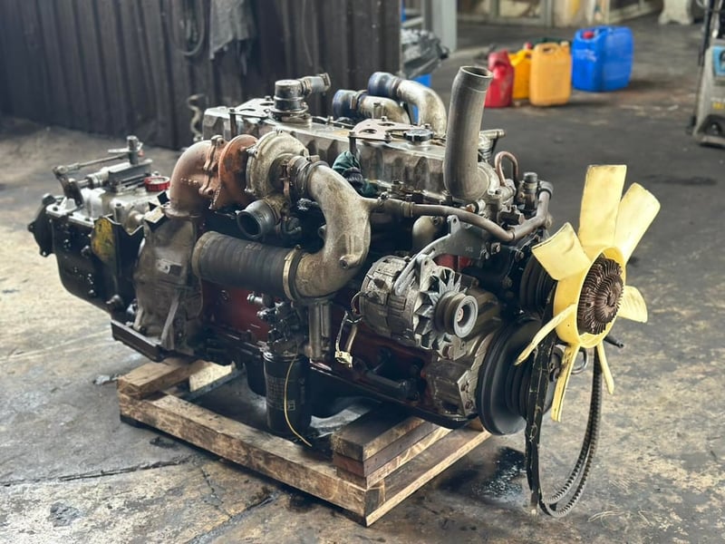 HO6C-TL Turbointercooler 240 แรงม้า