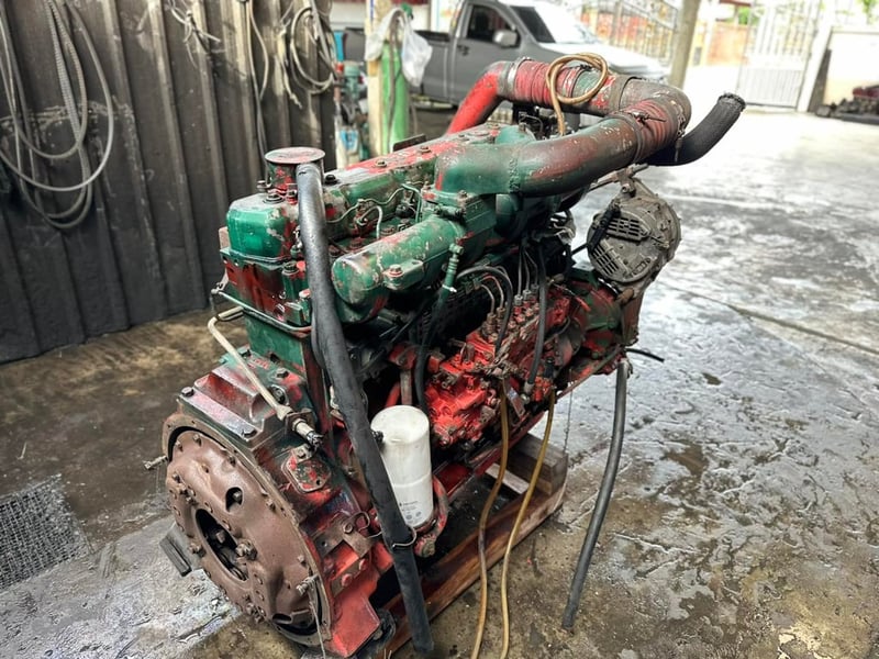 Daewoo DE12TIS 360แรงม้า Daewoo DE12TIS 360แรงม้า