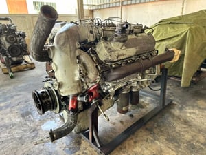 Hino F1D V8 320 แรงม้า ปั๊มกาวานา 