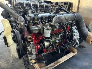 Hino HO7C ฝาดำ 185 แรงม้า