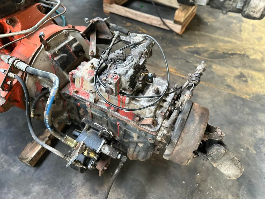 Isuzu 6BG1 175 แรงม้า Isuzu 6BG1 175 แรงม้า