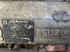 Isuzu 6RB2 เครื่องนอน 275 แรงม้า Isuzu 6RB2 เครื่องนอน 275 แรงม้า