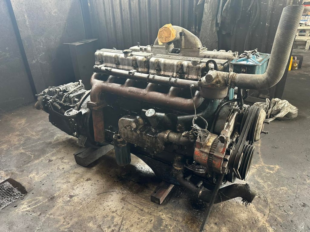 Nissan PD6 185 แรงม้า Nissan PD6 185 แรงม้า