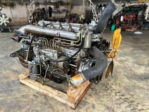 Isuzu 6BD1 JCM 165 แรงม้า Isuzu 6BD1 JCM 165 แรงม้า