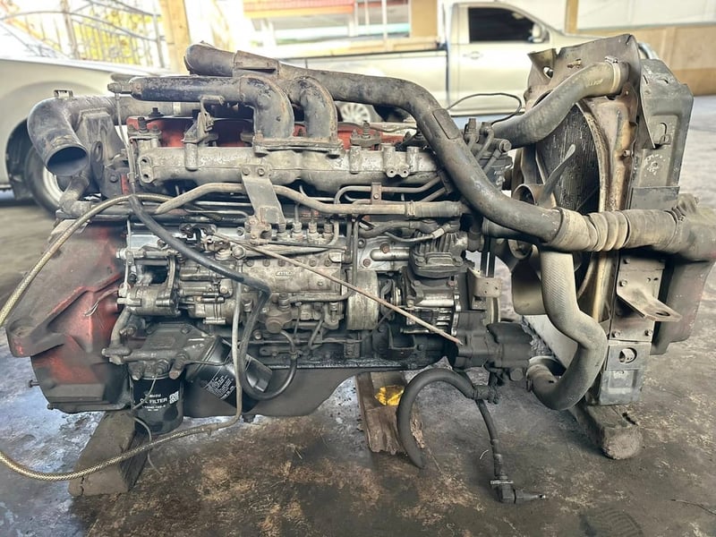 Isuzu 6BG1-3 TurboIntercooler 210 แรงม้า STD