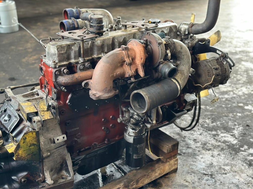 HO6C-TL Turbointercooler 240 แรงม้า HO6C-TL Turbointercooler 240 แรงม้า