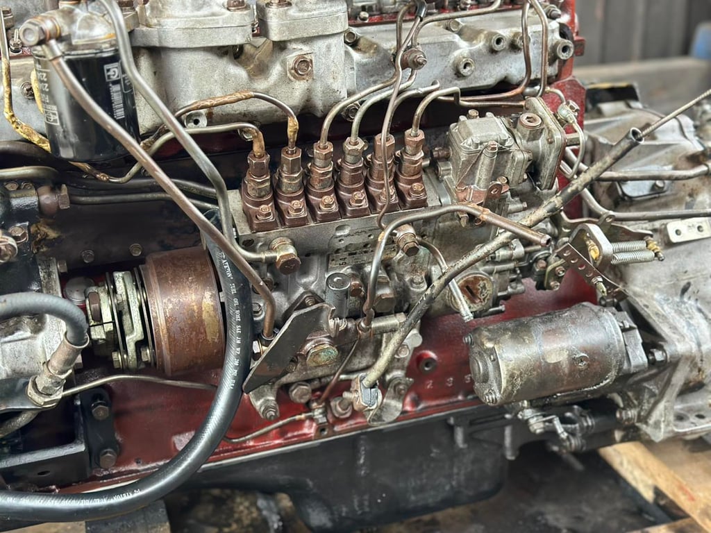 HO6C-TL Turbointercooler 240 แรงม้า HO6C-TL Turbointercooler 240 แรงม้า