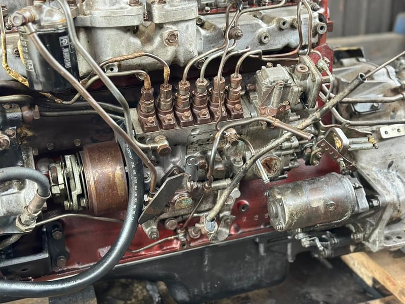 HO6C-TL Turbointercooler 240 แรงม้า