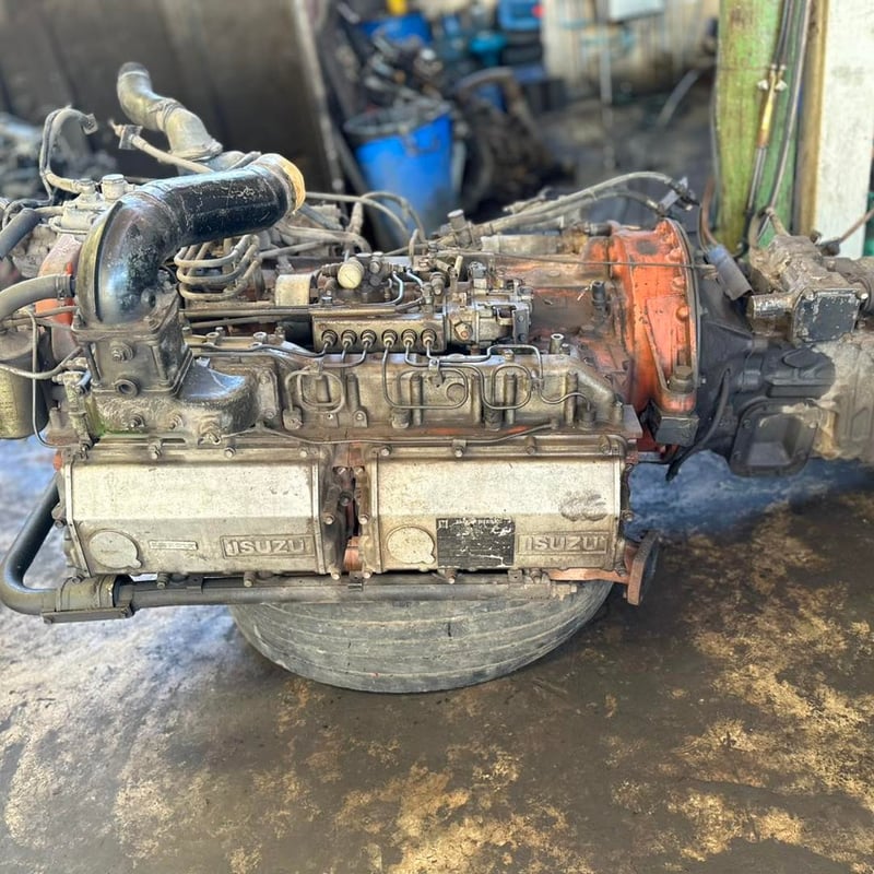 Isuzu 6RB2 เครื่องนอน 275 แรงม้า