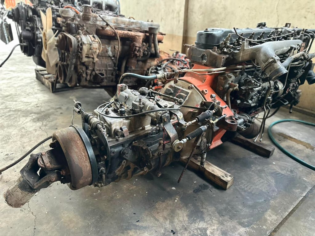 Isuzu 6BG1 175 แรงม้า Isuzu 6BG1 175 แรงม้า